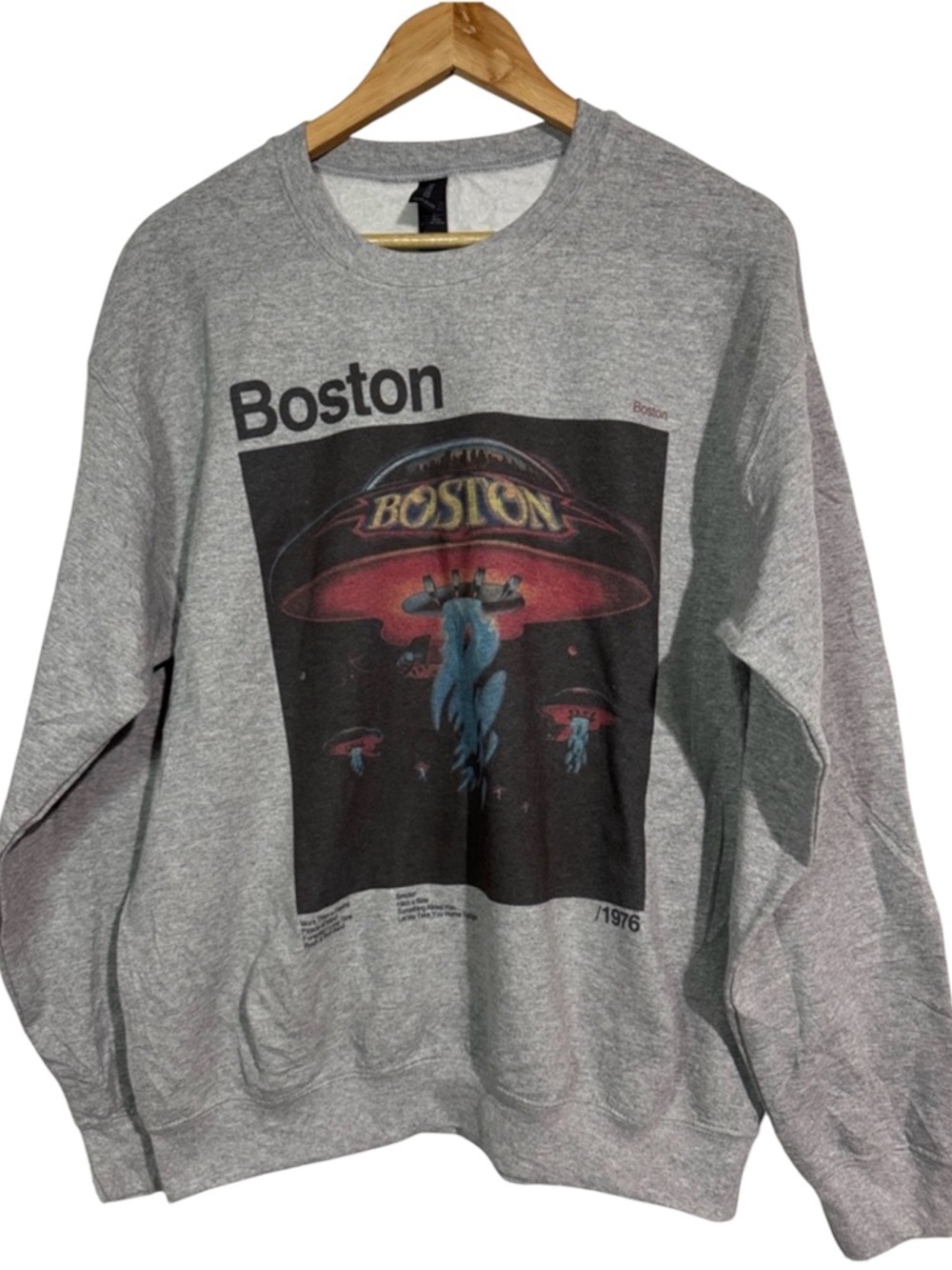 Boston Crewneck